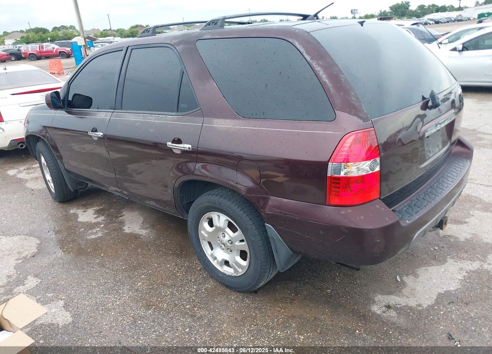 2002 ACURA MDX VIN: 2HNYD18222H521362