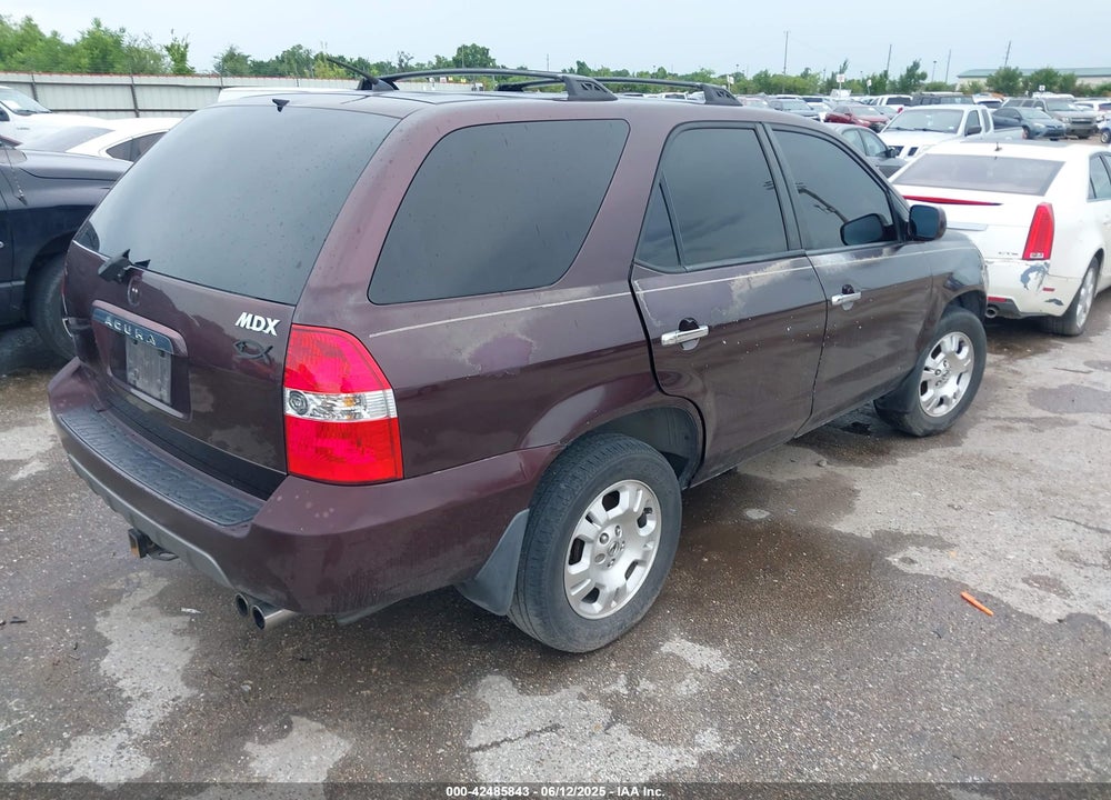 2002 ACURA MDX VIN: 2HNYD18222H521362
