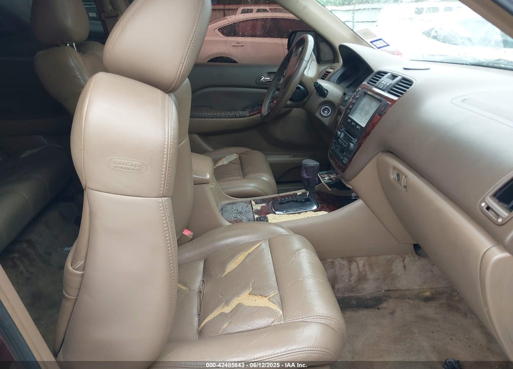 2002 ACURA MDX VIN: 2HNYD18222H521362