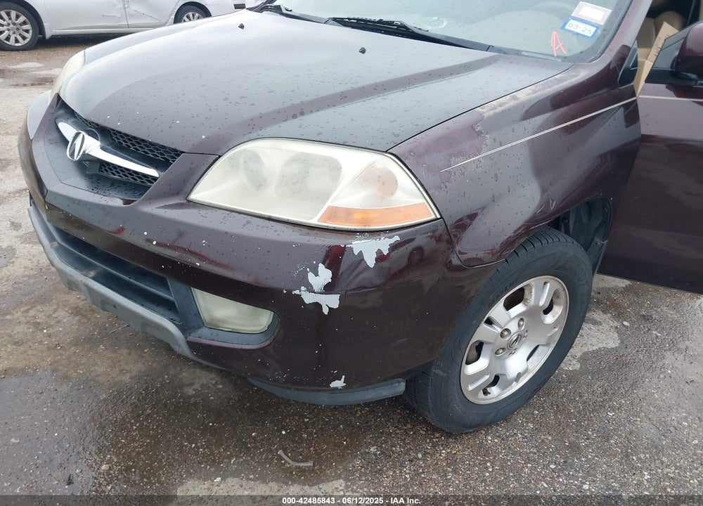 2002 ACURA MDX VIN: 2HNYD18222H521362