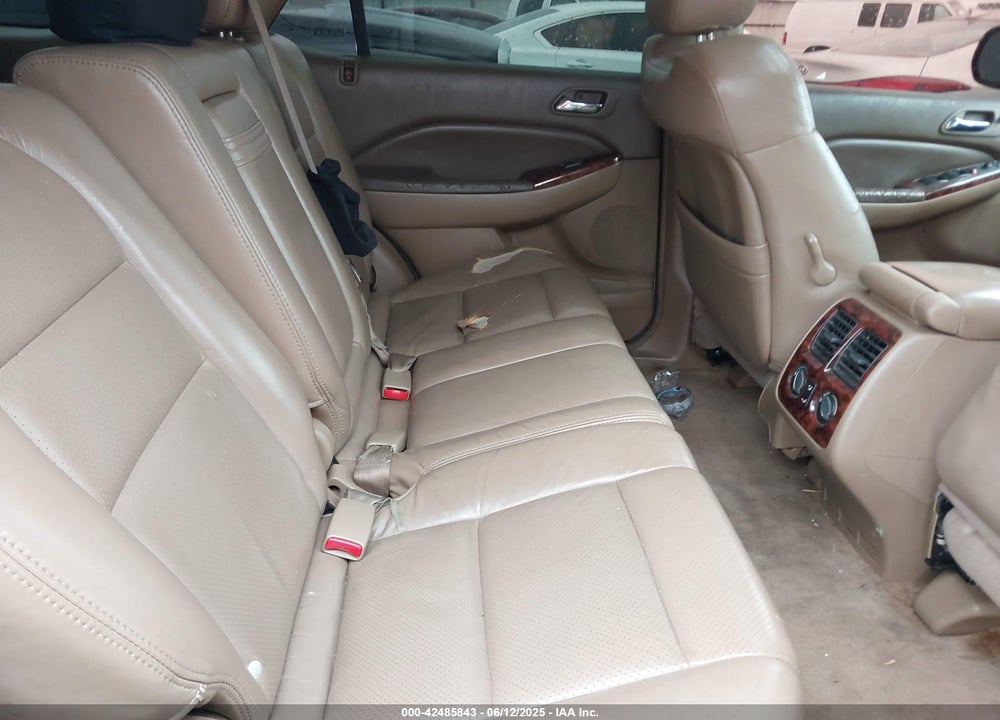 2002 ACURA MDX VIN: 2HNYD18222H521362