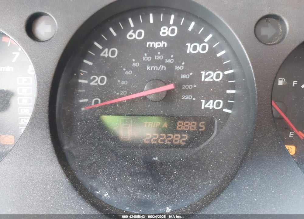 2002 ACURA MDX VIN: 2HNYD18222H521362