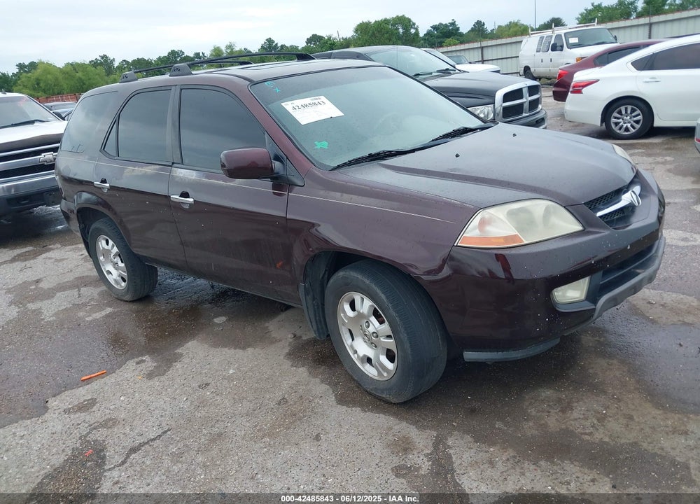2002 ACURA MDX VIN: 2HNYD18222H521362