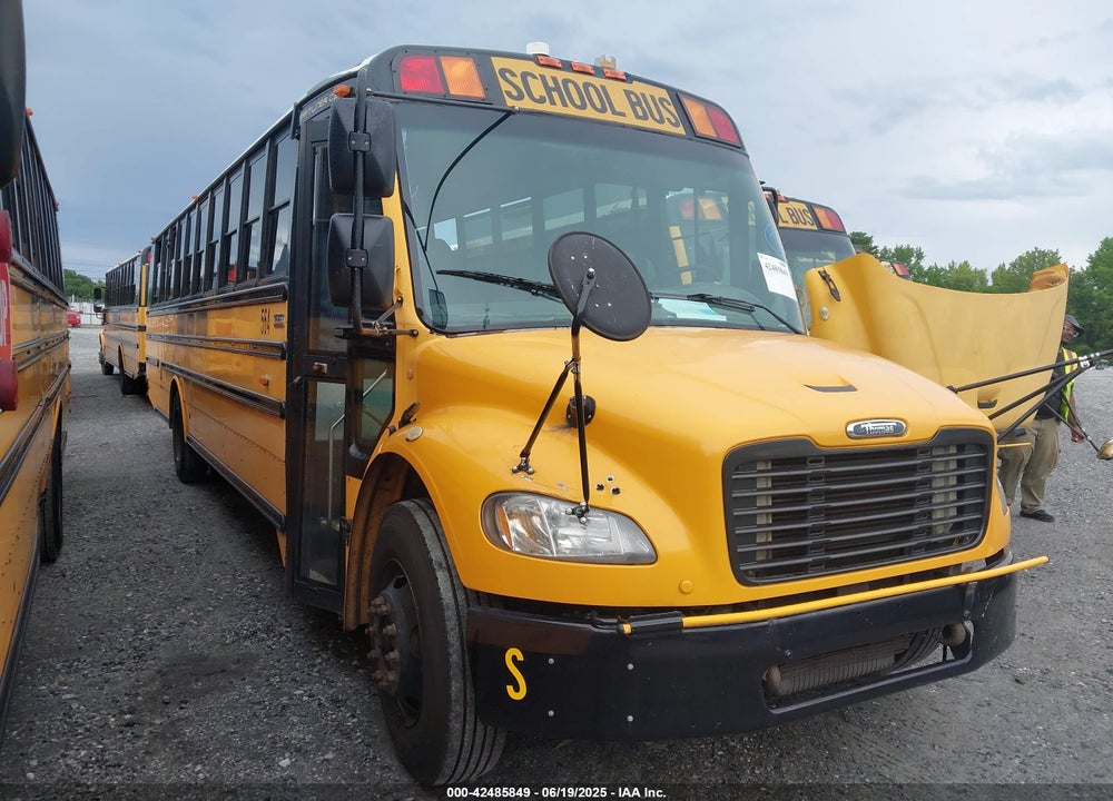 2009 FREIGHTLINER CHASSIS B2B VIN: 4UZABRDJ19CAE9395