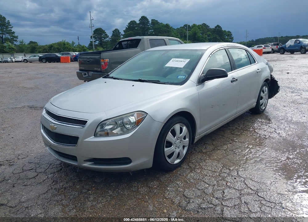 2012 CHEVROLET MALIBU LS VIN: 1G1ZA5EUXCF213111