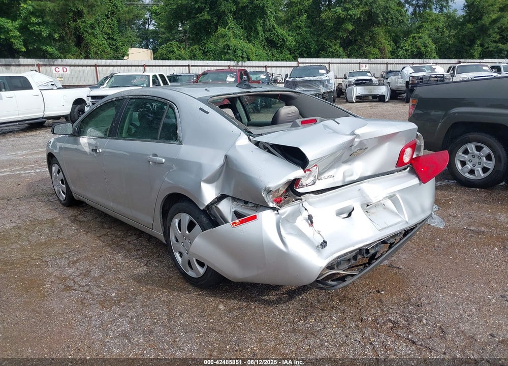 2012 CHEVROLET MALIBU LS VIN: 1G1ZA5EUXCF213111