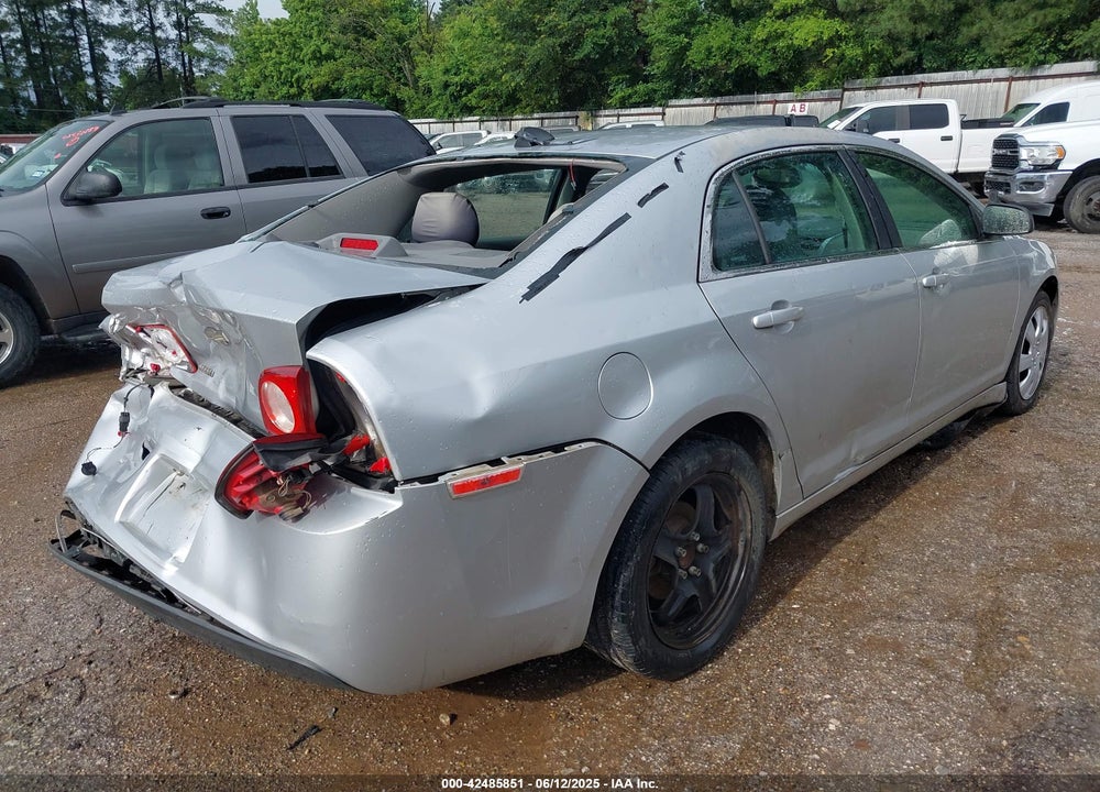 2012 CHEVROLET MALIBU LS VIN: 1G1ZA5EUXCF213111
