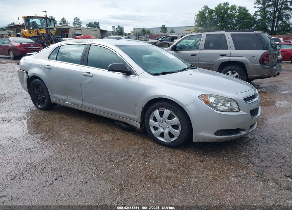 2012 CHEVROLET MALIBU LS VIN: 1G1ZA5EUXCF213111