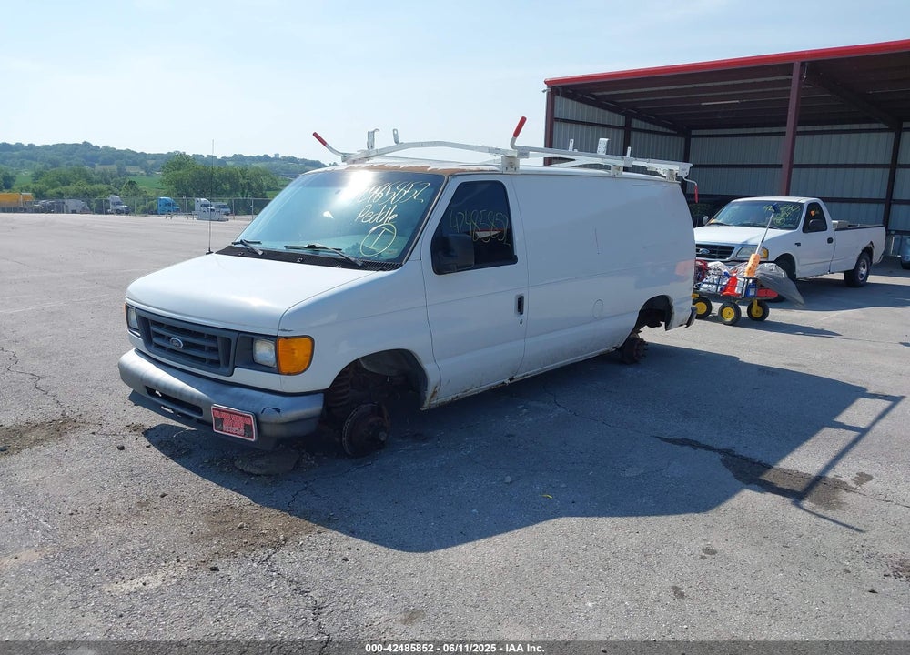 2006 FORD E-350 SUPER DUTY COMMERCIAL/RECREATIONAL VIN: 1FTSE34L46DA67699