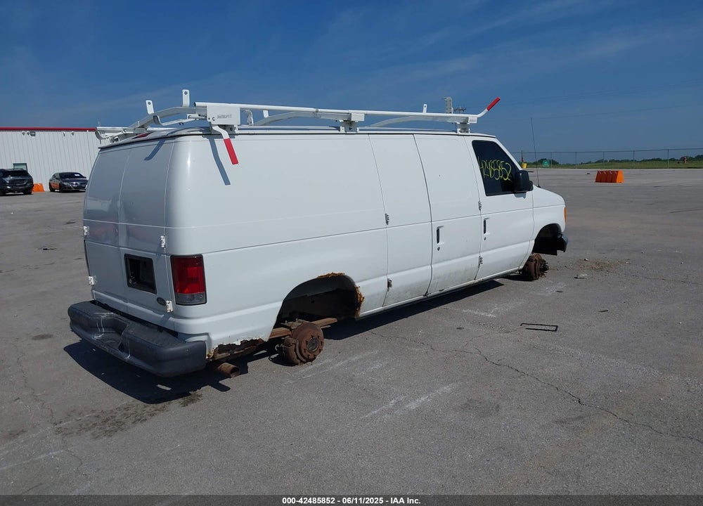 2006 FORD E-350 SUPER DUTY COMMERCIAL/RECREATIONAL VIN: 1FTSE34L46DA67699