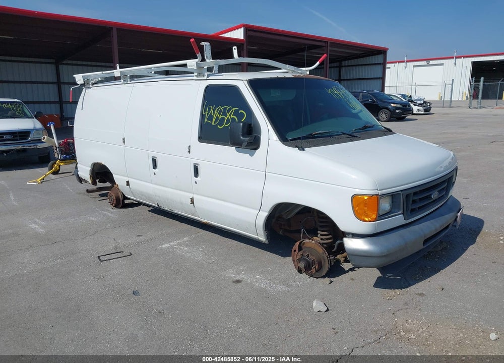 2006 FORD E-350 SUPER DUTY COMMERCIAL/RECREATIONAL VIN: 1FTSE34L46DA67699