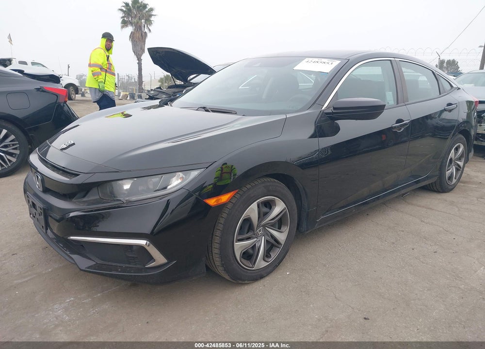 2020 HONDA CIVIC VIN: 19XFC2F64LE210928