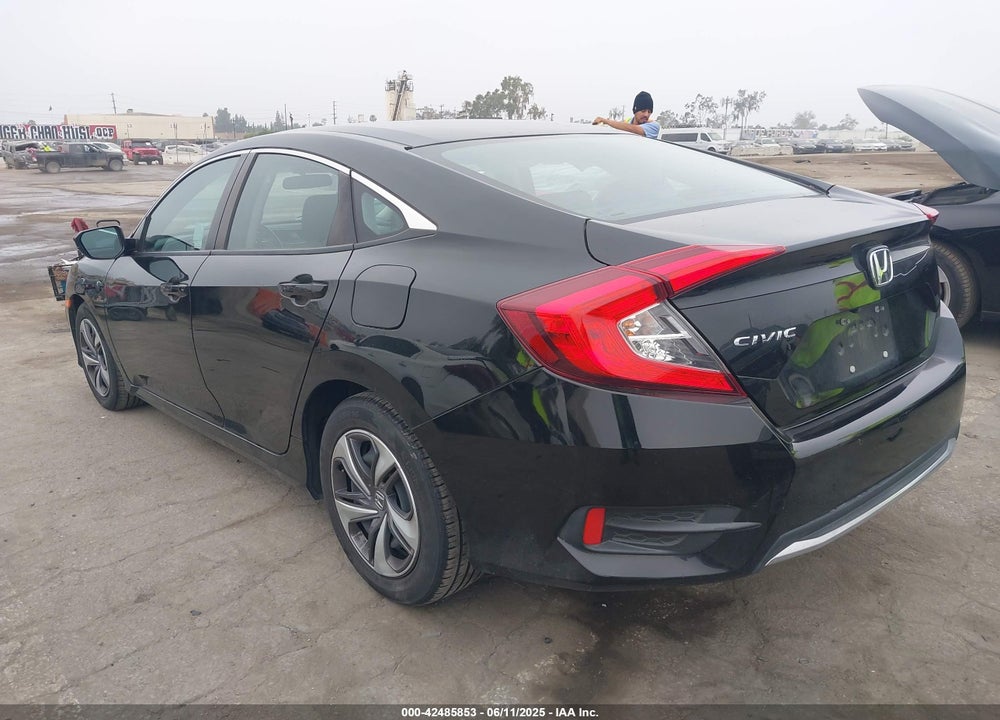 2020 HONDA CIVIC VIN: 19XFC2F64LE210928