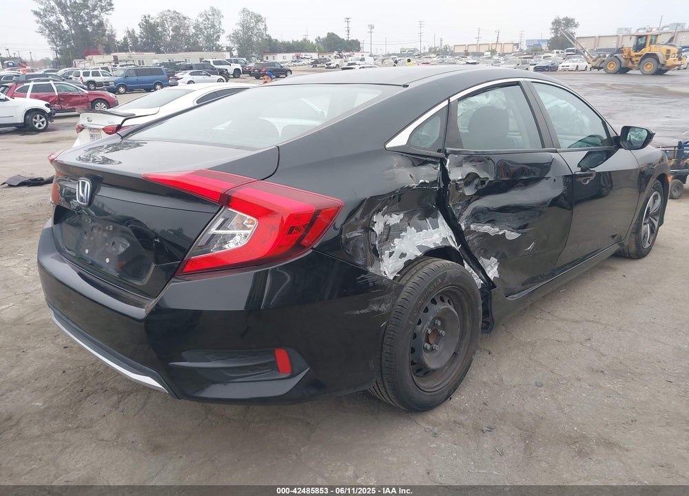2020 HONDA CIVIC VIN: 19XFC2F64LE210928