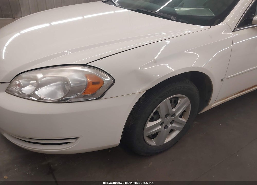 2007 CHEVROLET IMPALA LS VIN: 2G1WB58K579204339