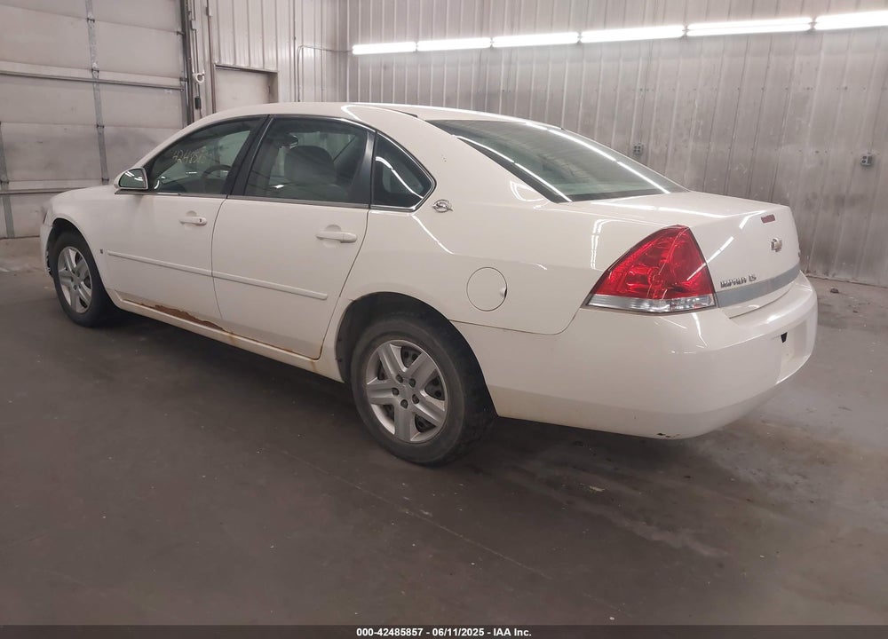 2007 CHEVROLET IMPALA LS VIN: 2G1WB58K579204339