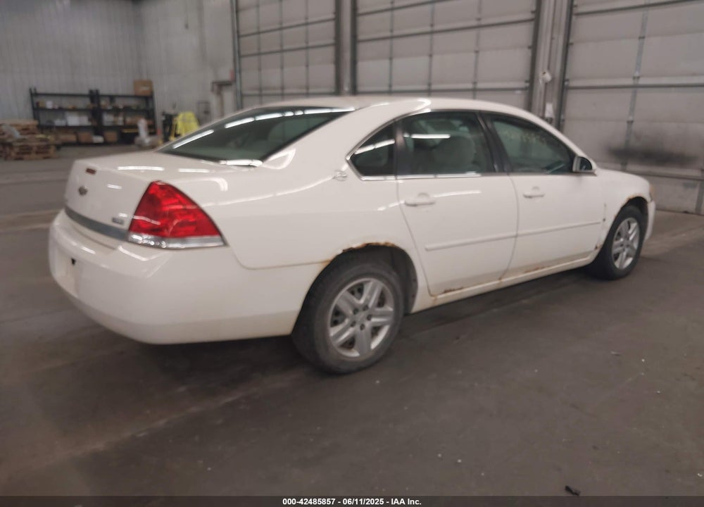 2007 CHEVROLET IMPALA LS VIN: 2G1WB58K579204339