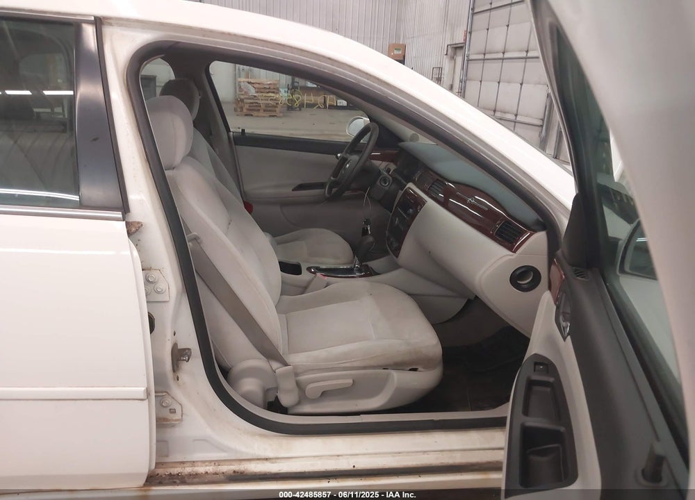 2007 CHEVROLET IMPALA LS VIN: 2G1WB58K579204339