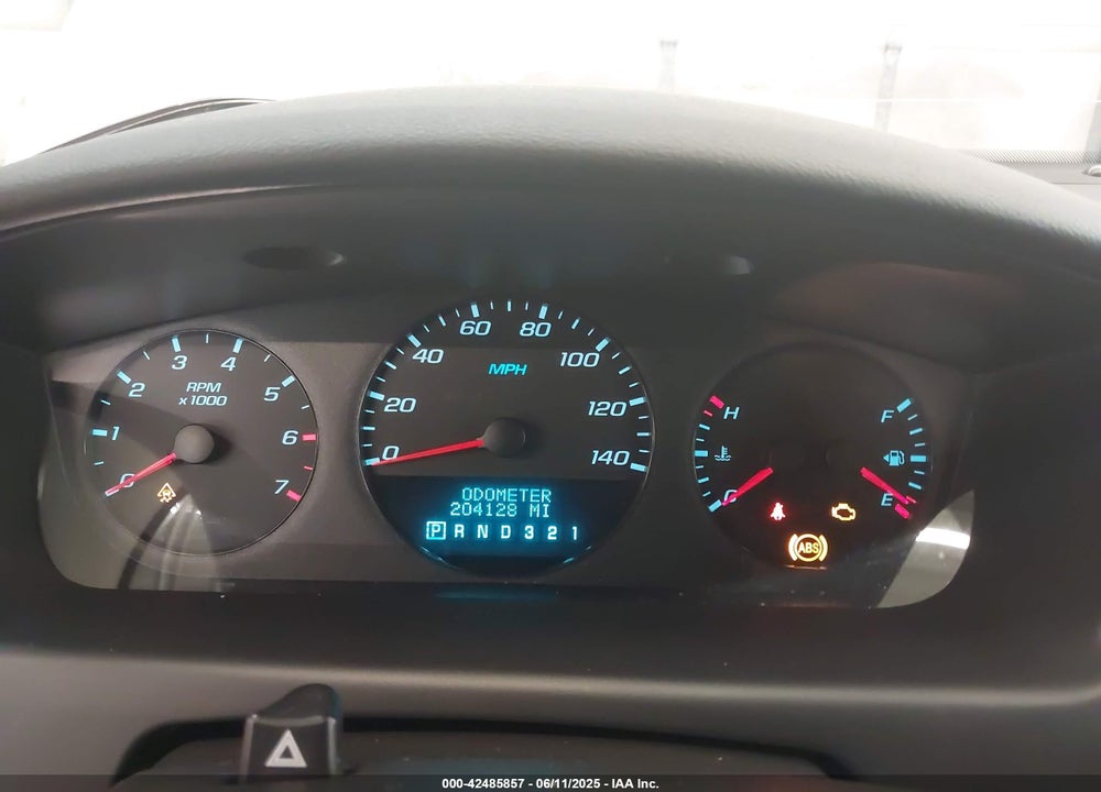 2007 CHEVROLET IMPALA LS VIN: 2G1WB58K579204339