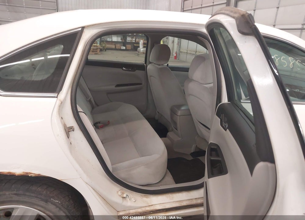 2007 CHEVROLET IMPALA LS VIN: 2G1WB58K579204339