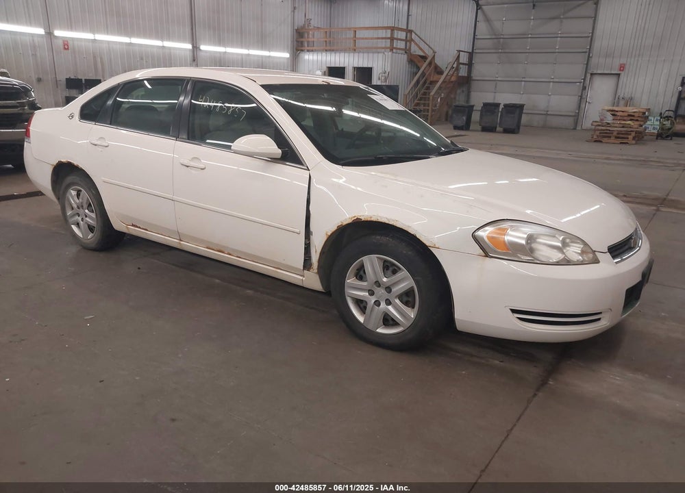 2007 CHEVROLET IMPALA LS VIN: 2G1WB58K579204339