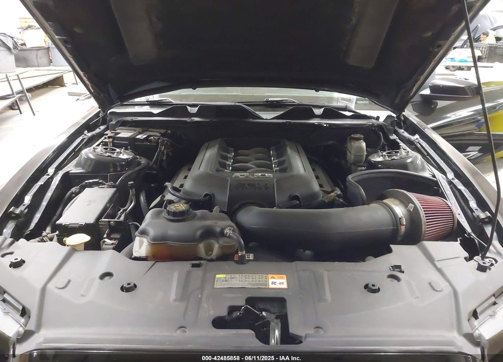 2013 FORD MUSTANG VIN: 1ZVBP8CF7D5241627