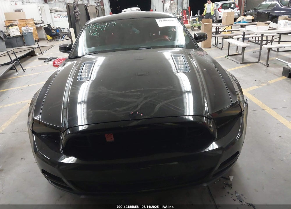 2013 FORD MUSTANG VIN: 1ZVBP8CF7D5241627