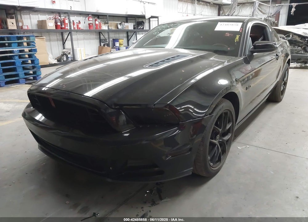 2013 FORD MUSTANG VIN: 1ZVBP8CF7D5241627