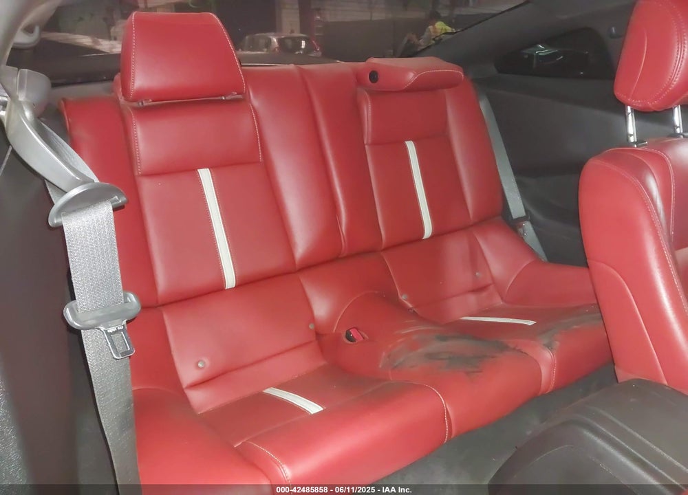 2013 FORD MUSTANG VIN: 1ZVBP8CF7D5241627