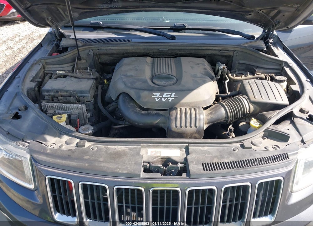 2014 JEEP GRAND CHEROKEE VIN: 1C4RJEBG6EC122881