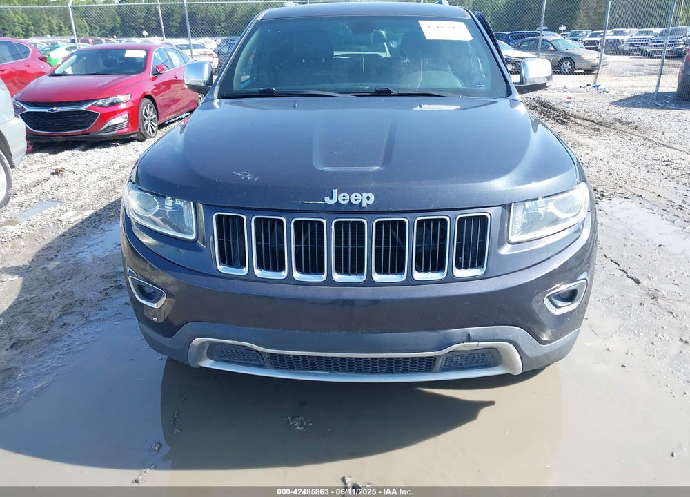2014 JEEP GRAND CHEROKEE VIN: 1C4RJEBG6EC122881