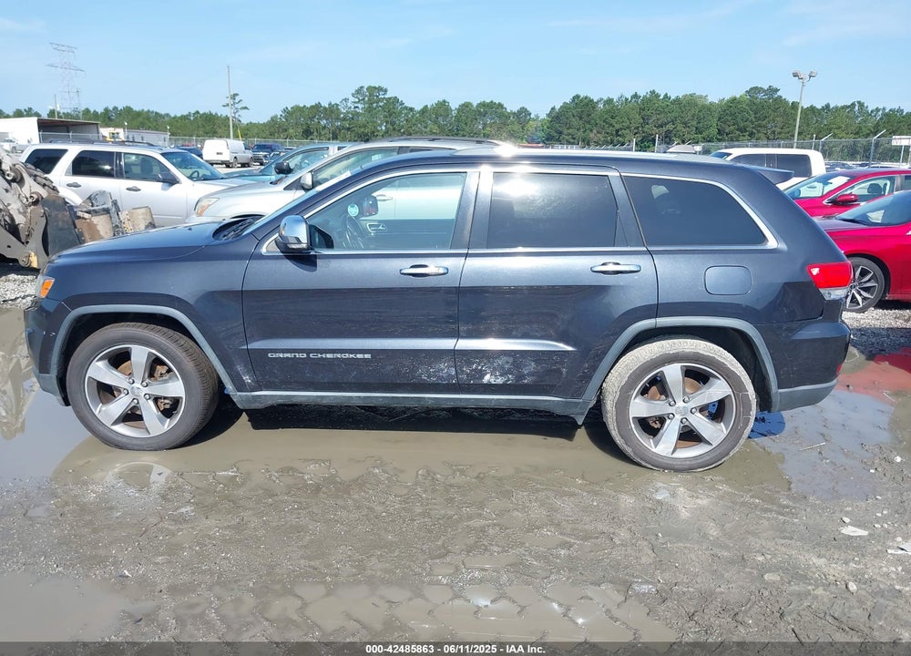 2014 JEEP GRAND CHEROKEE VIN: 1C4RJEBG6EC122881