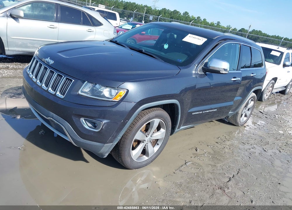 2014 JEEP GRAND CHEROKEE VIN: 1C4RJEBG6EC122881