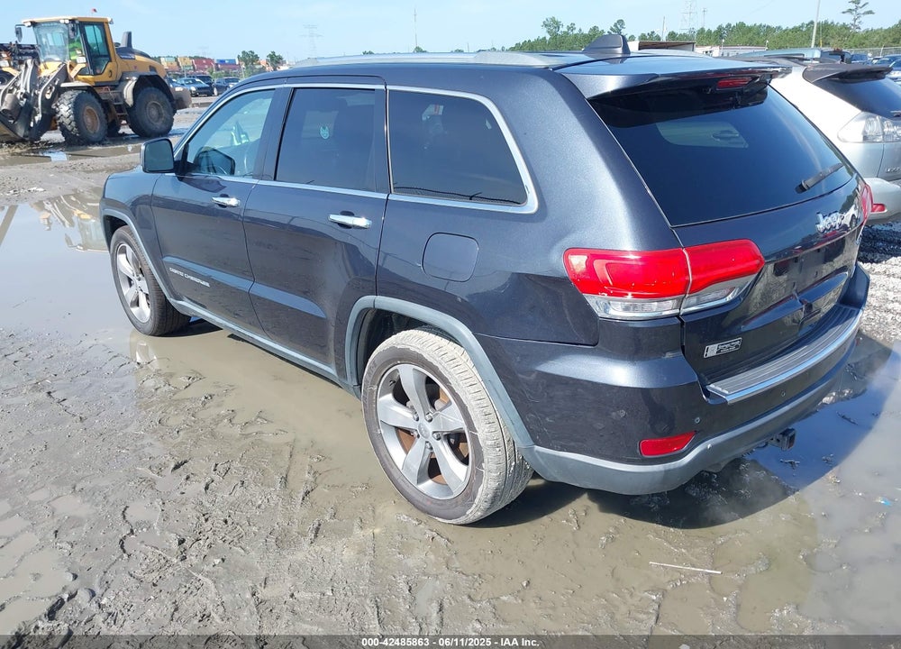 2014 JEEP GRAND CHEROKEE VIN: 1C4RJEBG6EC122881