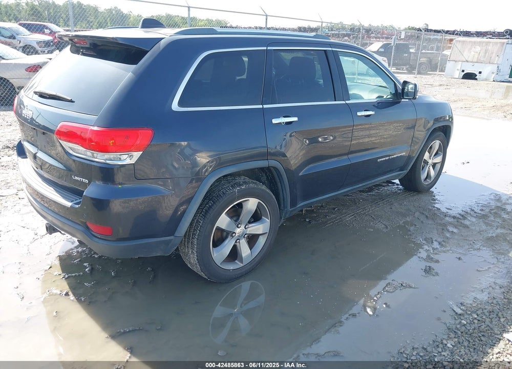 2014 JEEP GRAND CHEROKEE VIN: 1C4RJEBG6EC122881