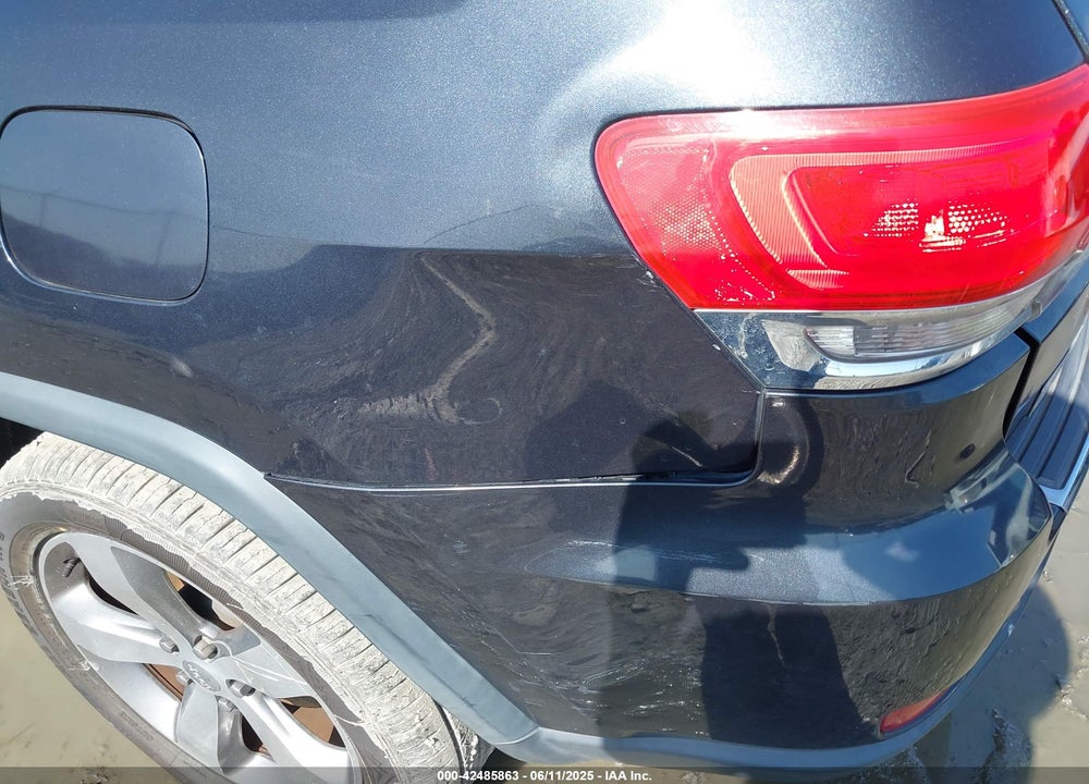 2014 JEEP GRAND CHEROKEE VIN: 1C4RJEBG6EC122881