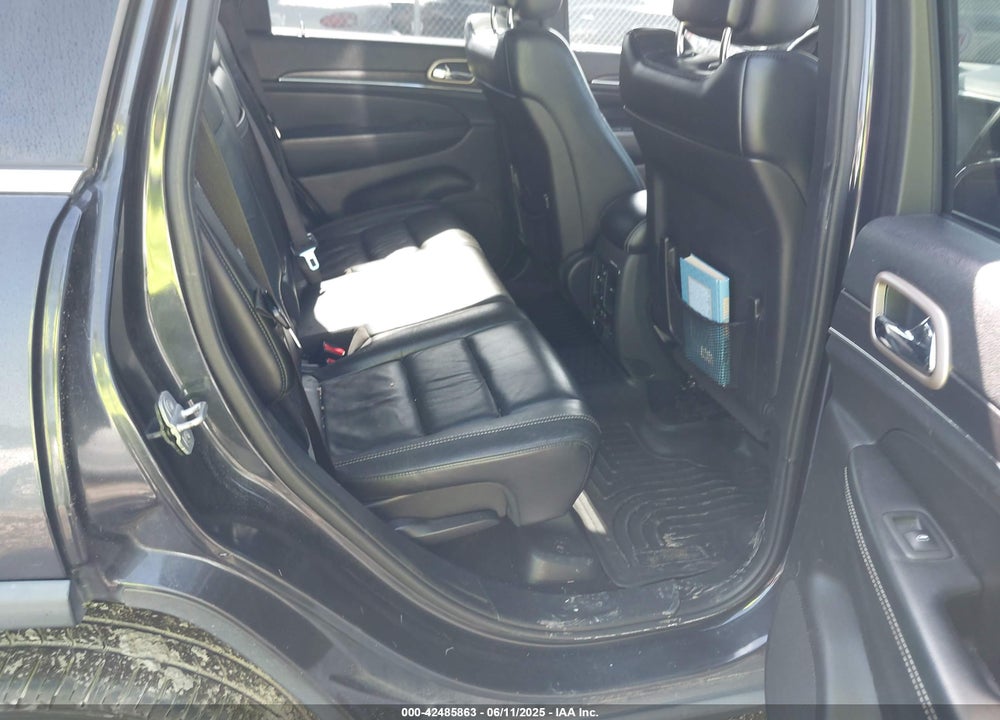 2014 JEEP GRAND CHEROKEE VIN: 1C4RJEBG6EC122881