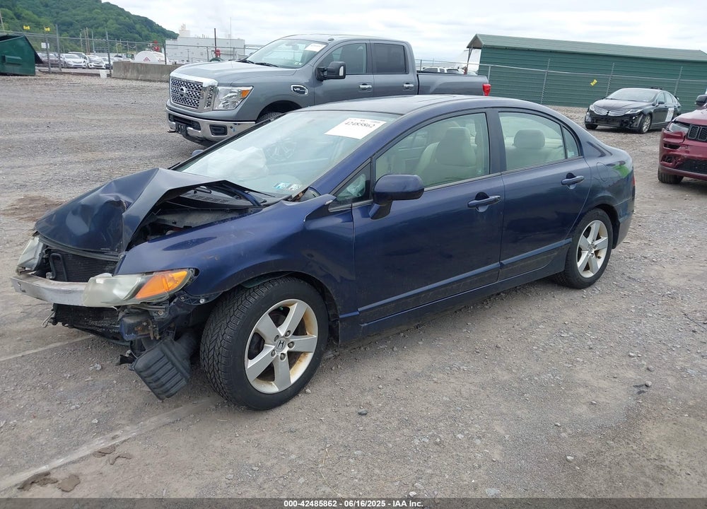 2006 HONDA CIVIC VIN: 1HGFA16846L096184