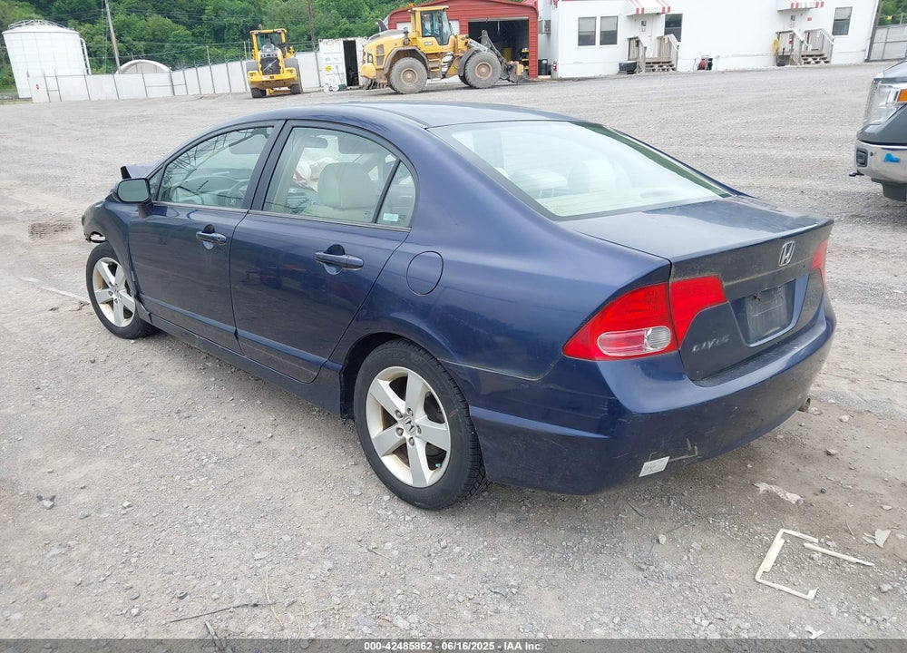 2006 HONDA CIVIC VIN: 1HGFA16846L096184