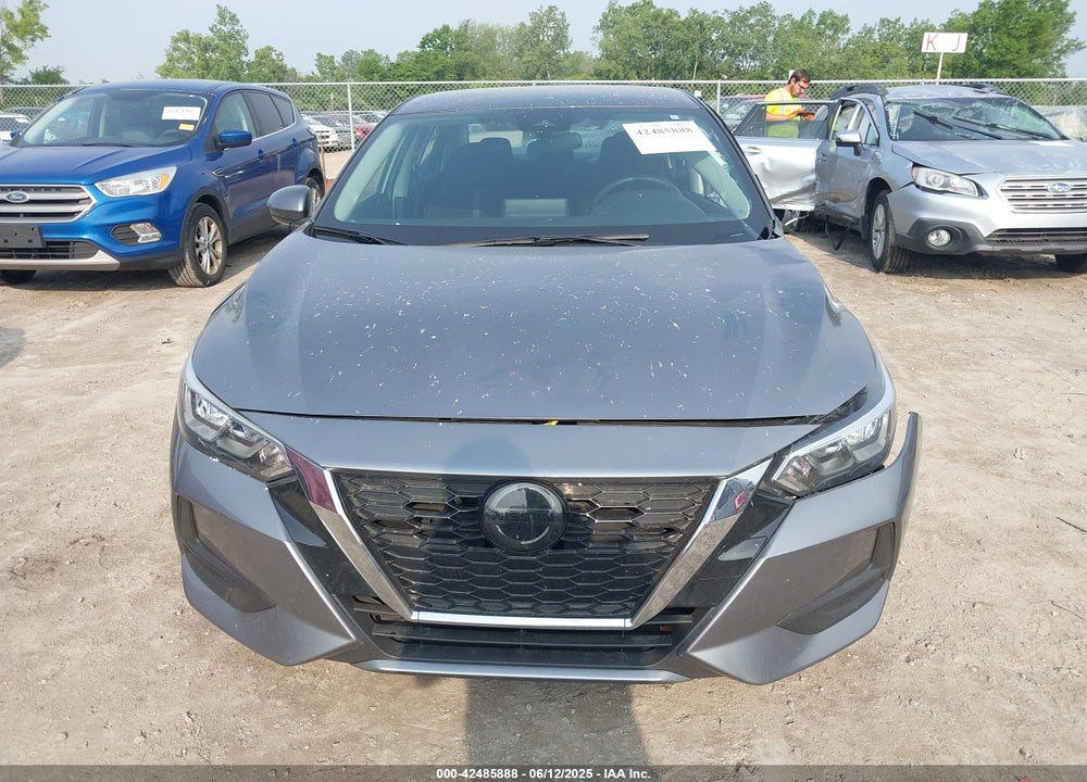 2021 NISSAN SENTRA VIN: 3N1AB8CV1MY281518