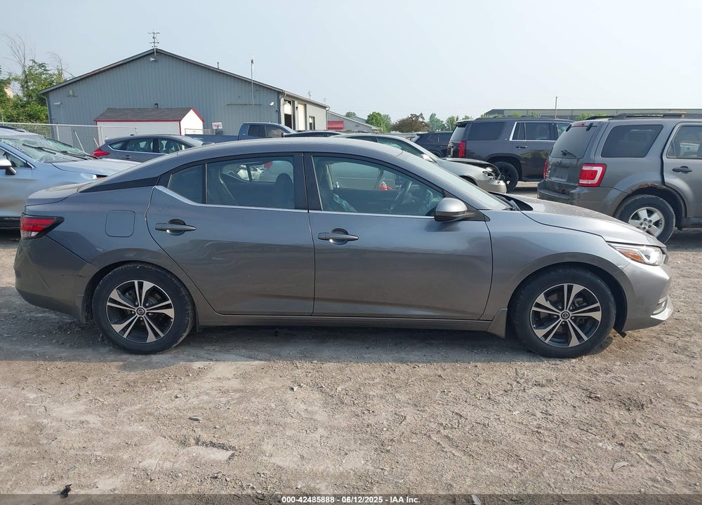 2021 NISSAN SENTRA VIN: 3N1AB8CV1MY281518