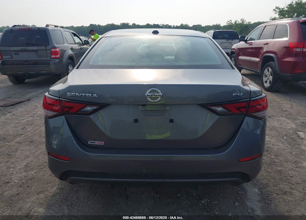 2021 NISSAN SENTRA VIN: 3N1AB8CV1MY281518