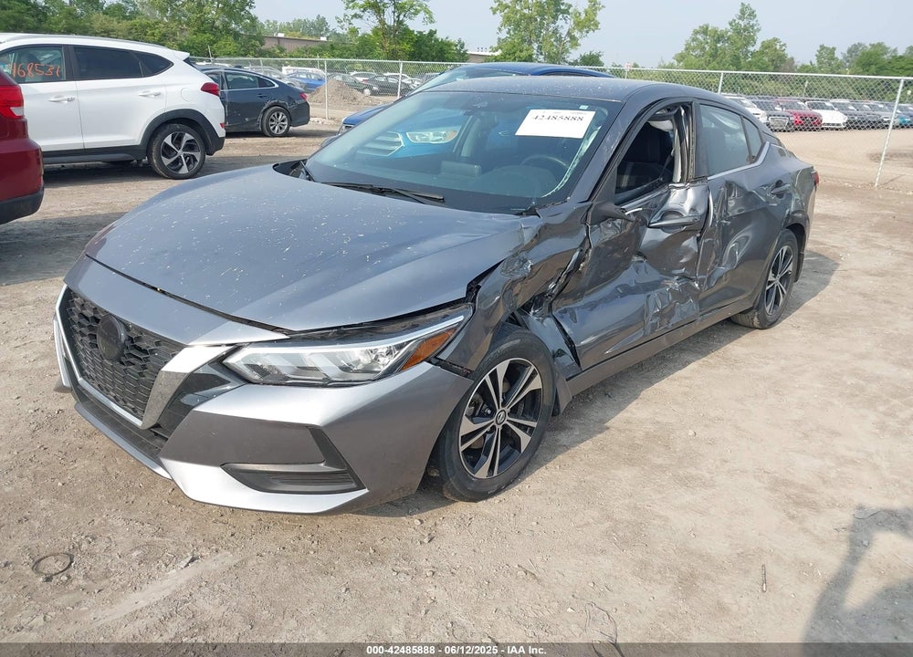 2021 NISSAN SENTRA VIN: 3N1AB8CV1MY281518