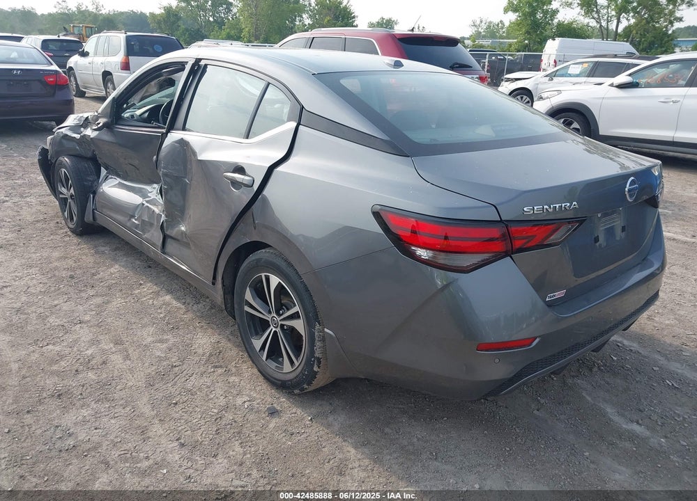 2021 NISSAN SENTRA VIN: 3N1AB8CV1MY281518