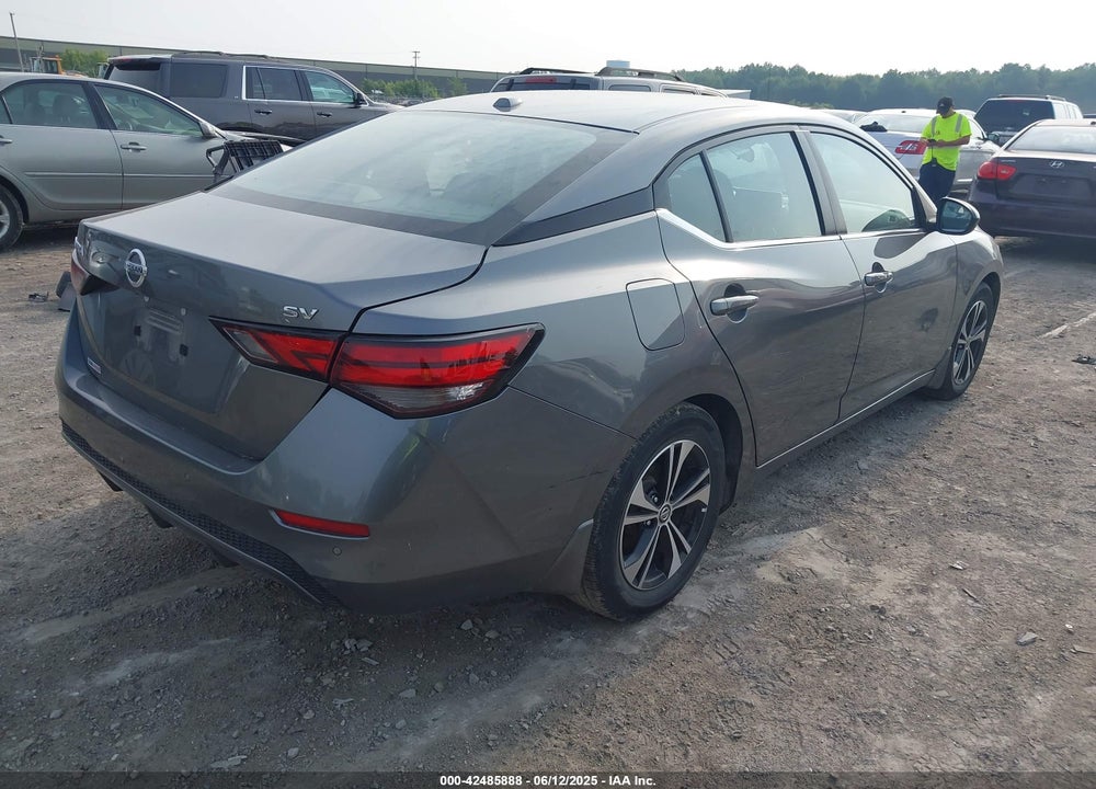 2021 NISSAN SENTRA VIN: 3N1AB8CV1MY281518