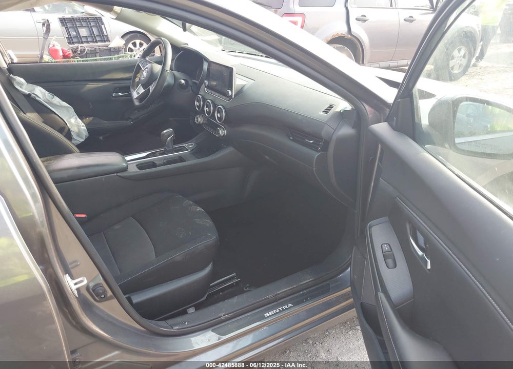 2021 NISSAN SENTRA VIN: 3N1AB8CV1MY281518