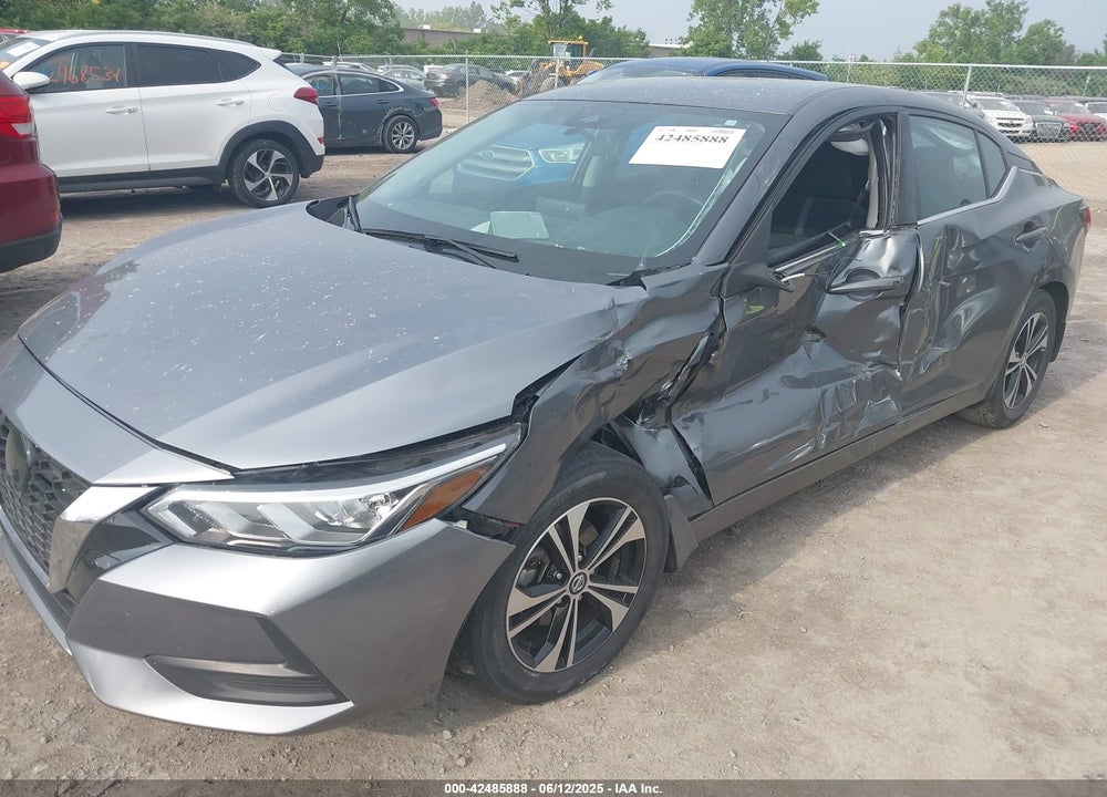 2021 NISSAN SENTRA VIN: 3N1AB8CV1MY281518