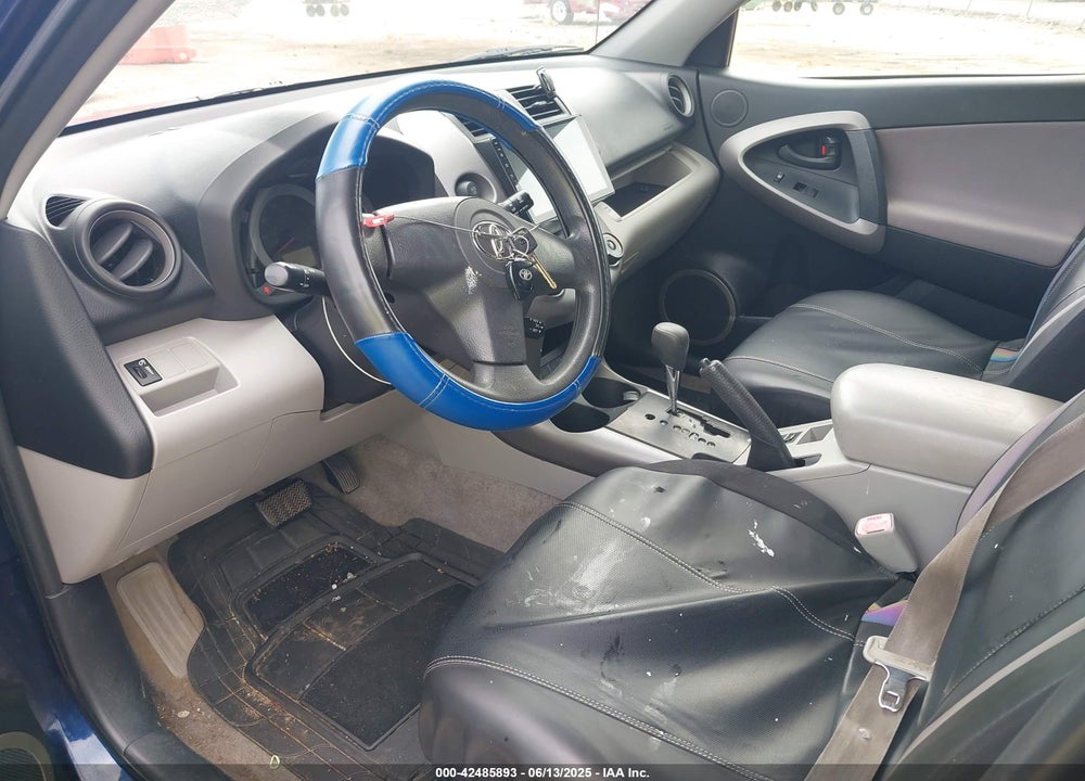 2006 TOYOTA RAV4 VIN: JTMZD33V766009269