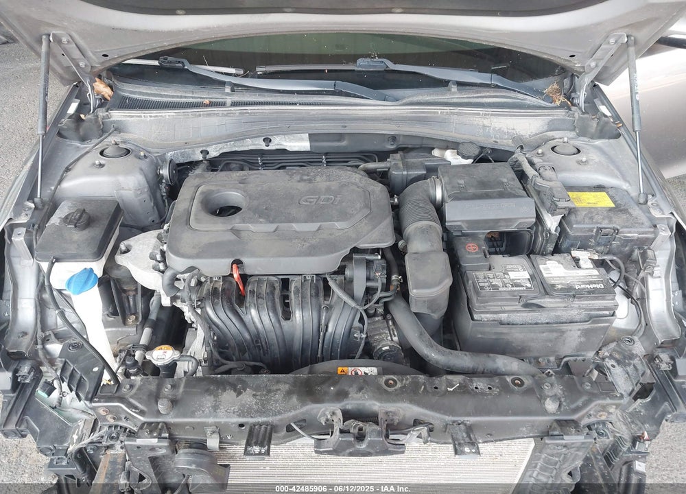 2017 KIA OPTIMA LX VIN: 5XXGT4L38HG133201