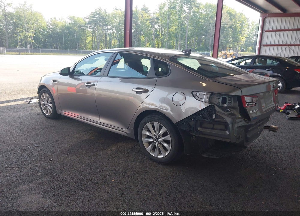 2017 KIA OPTIMA LX VIN: 5XXGT4L38HG133201